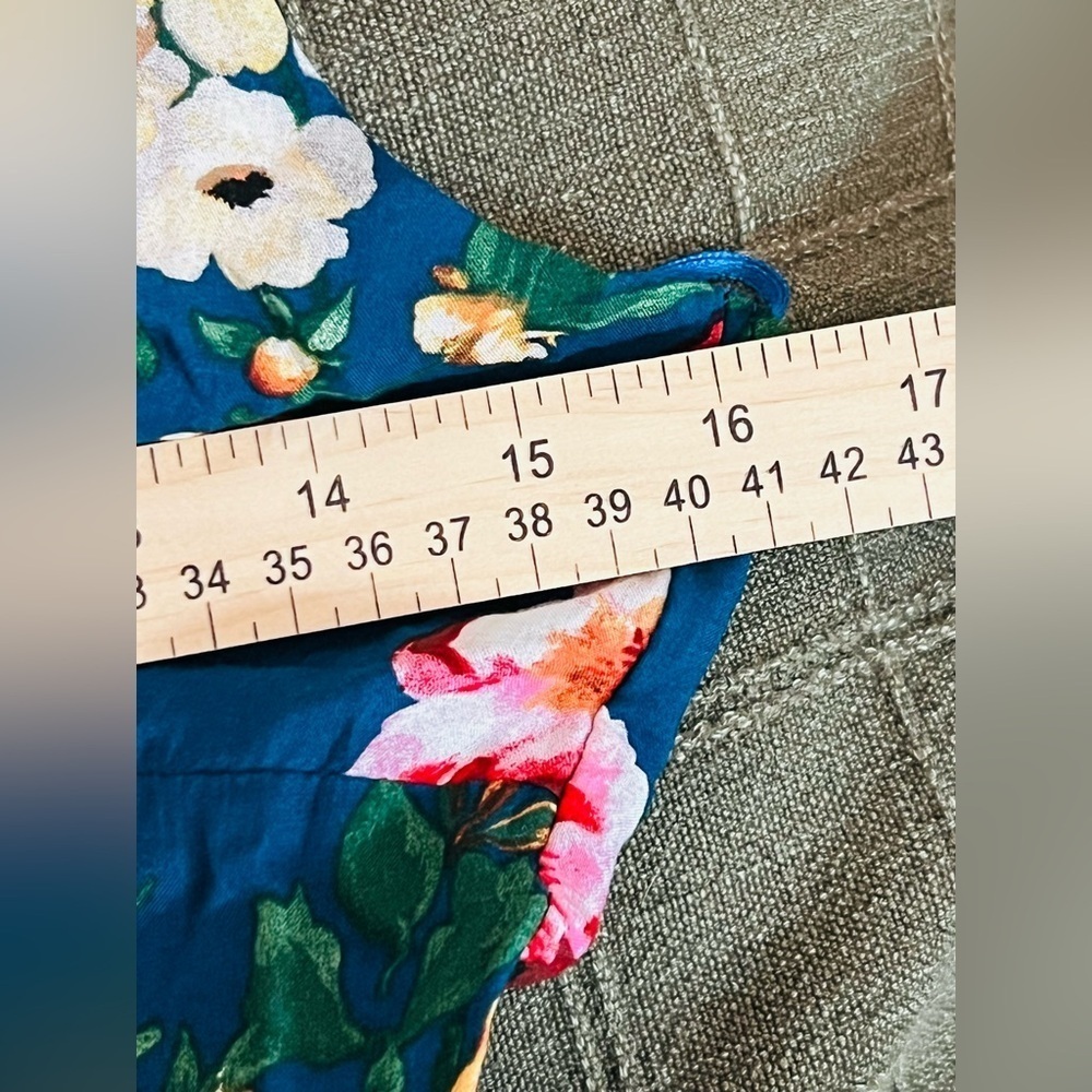 Altar'd State Henleigh Floral Maxi Dress Size N Boho Cottagecore Vacation Summer - Picture 13 of 16